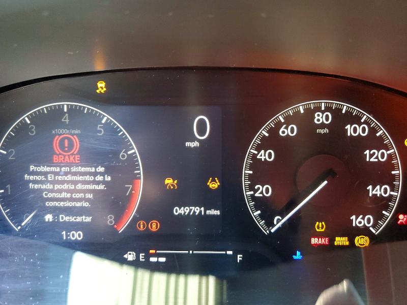 Photo 9 from auction – 2022 HONDA CIVIC with VIN 2HGFE2F57NH575646