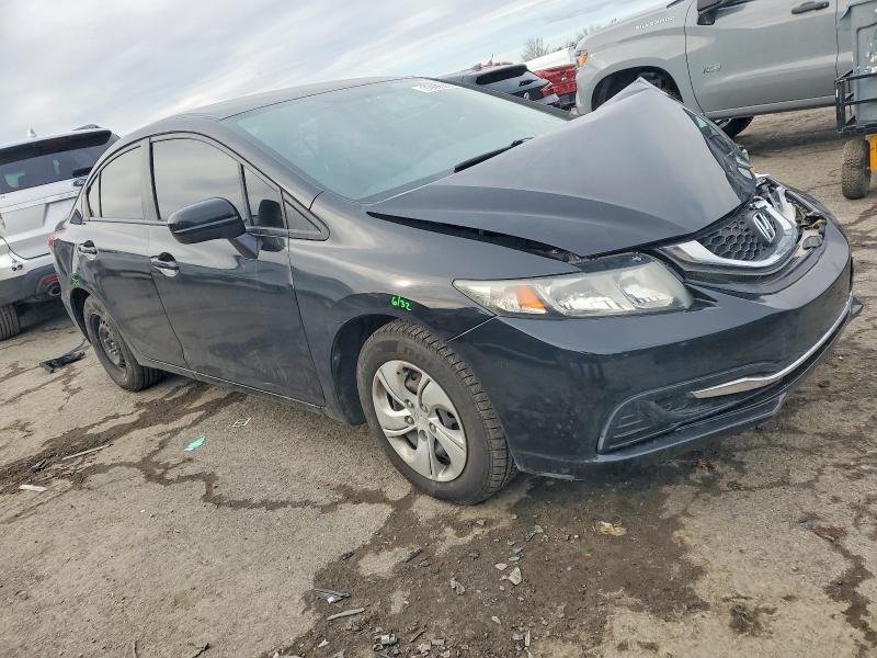 Photo 4 from auction – 2014 HONDA CIVIC LX with VIN 2HGFB2F51EH507299