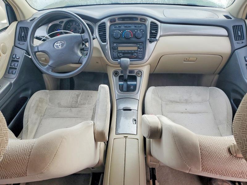Photo 8 from auction – 2003 TOYOTA HIGHLANDER with VIN JTEHF21A130107496