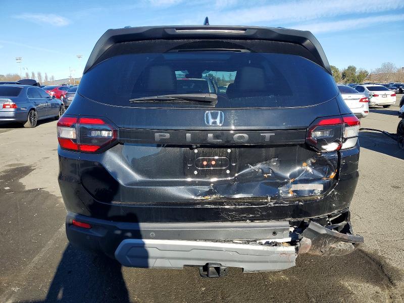 Photo 6 from auction – 2025 HONDA PILOT with VIN 5FNYG1H62SB029209