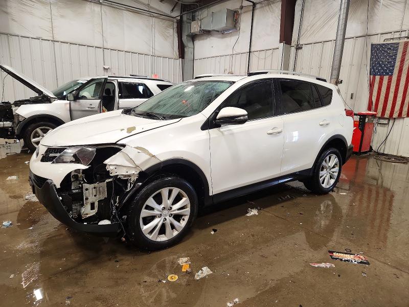 TOYOTA RAV4 LIMIT 2014 with VIN 2T3YFREVXEW084390 - Photo from auction