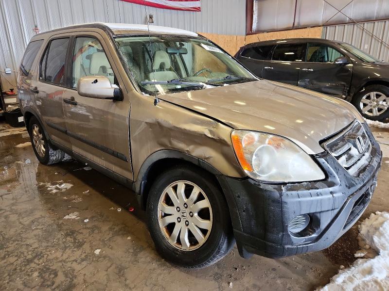 Photo 4 from auction – 2006 HONDA CR-V EX with VIN JHLRD78836C023040