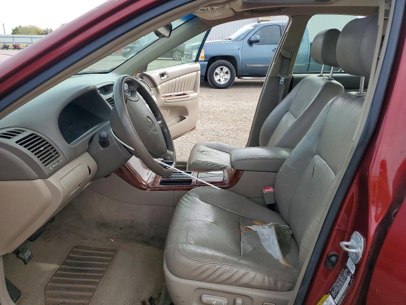 Photo 7 from auction – 2005 TOYOTA CAMRY LE with VIN 4T1BF30K15U100789
