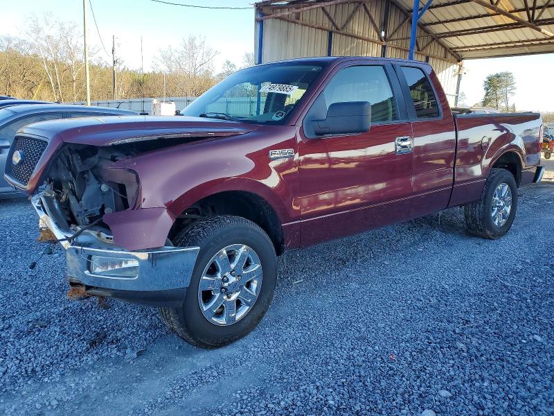 FORD F150 2005 with VIN 1FTPX14515FA55048 - Photo from auction
