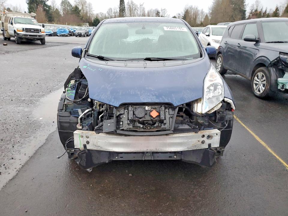 Photo 5 from auction – 2017 NISSAN LEAF S with VIN 1N4BZ0CP0HC304856
