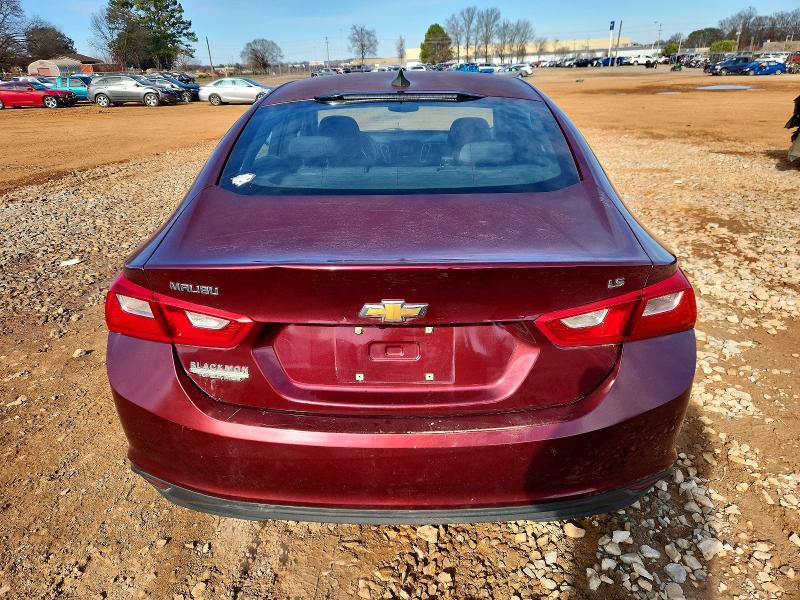 Photo 6 from auction – 2016 CHEVROLET MALIBU LS with VIN 1G1ZB5ST0GF251087