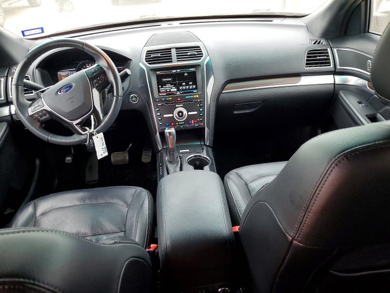 Photo 8 from auction – 2016 FORD EXPLORER L with VIN 1FM5K7F81GGA95171