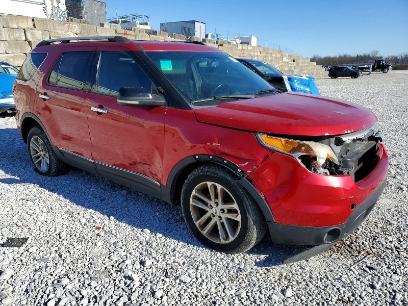 Photo 4 from auction – 2012 FORD EXPLORER X with VIN 1FMHK8D89CGA81907