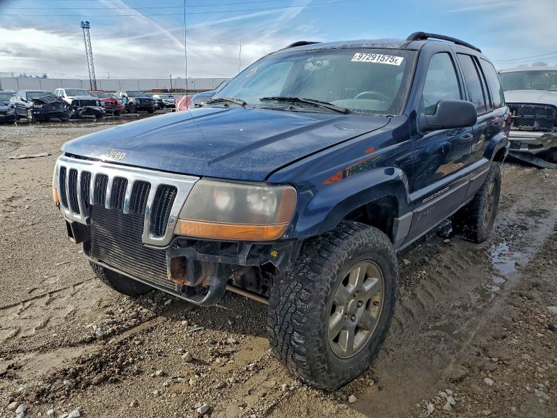 JEEP GRAND CHER 2000 with VIN 1J4GW48N1YC170389 - Photo from auction