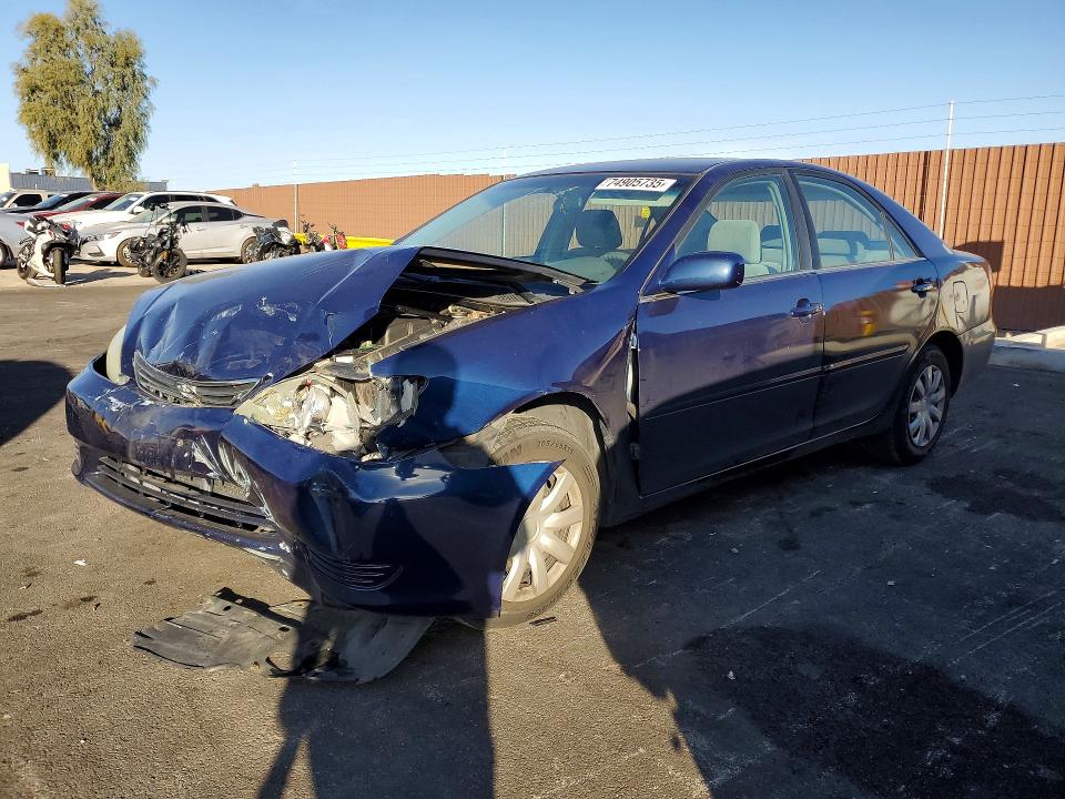 TOYOTA CAMRY 2005 with VIN 4T1BE32K65U417256 - Photo from auction