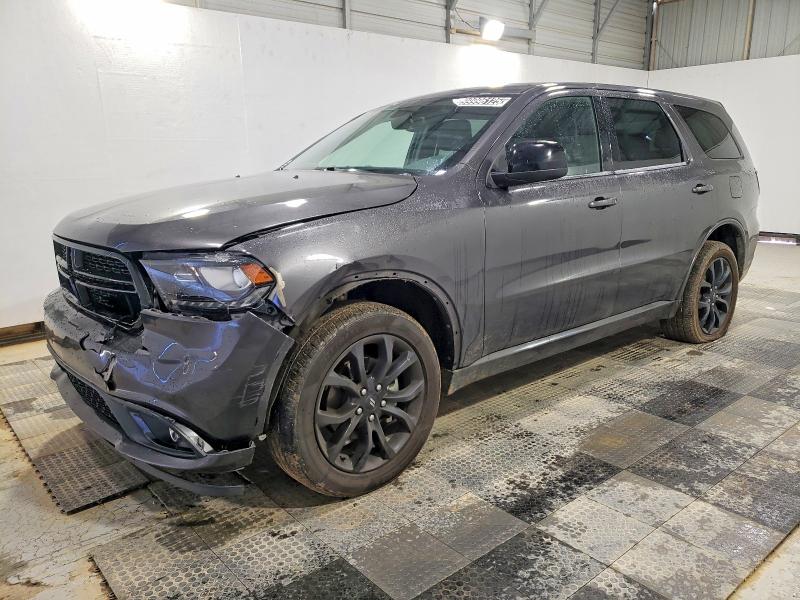 DODGE DURANGO SX 2020 with VIN 1C4RDJAG7LC124444 - Photo from auction