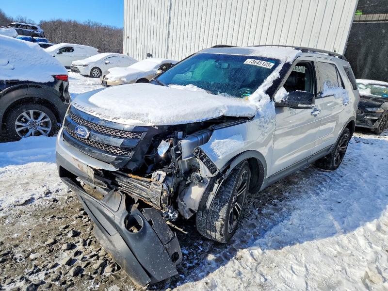 FORD EXPLORER S 2013 with VIN 1FM5K8GT9DGC13195 - Photo from auction