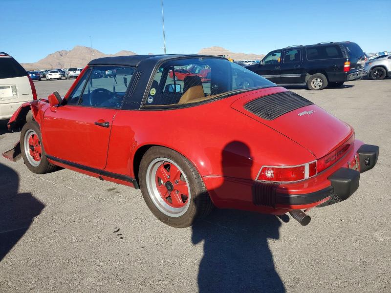 Photo 2 from auction – 1982 PORSCHE 911 with VIN WP0EA0911CS160718