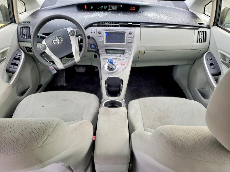 Photo 8 from auction – 2012 TOYOTA PRIUS with VIN JTDKN3DU4C5455627