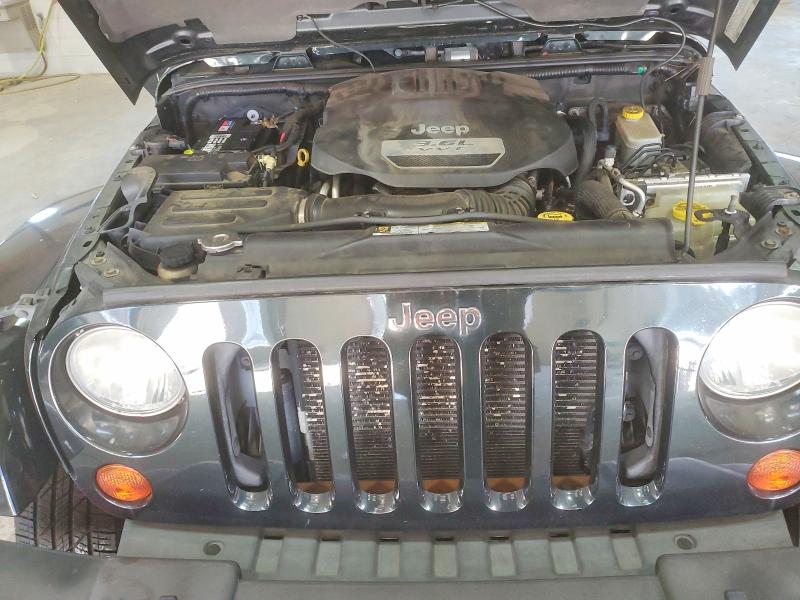 Photo 11 from auction – 2012 JEEP WRANGLER U with VIN 1C4BJWEG0CL163264