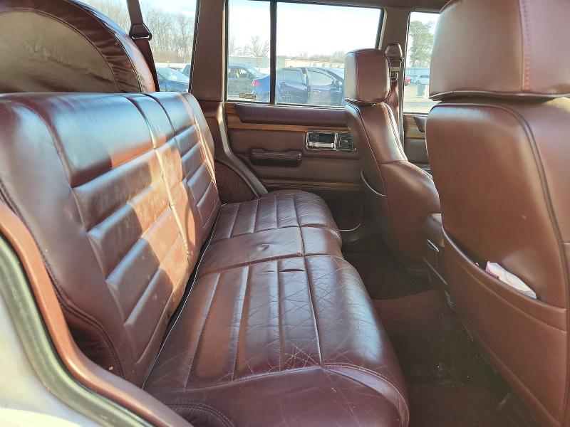 Photo 11 from auction – 1991 JEEP CHEROKEE with VIN 1J4FN78S3ML531993