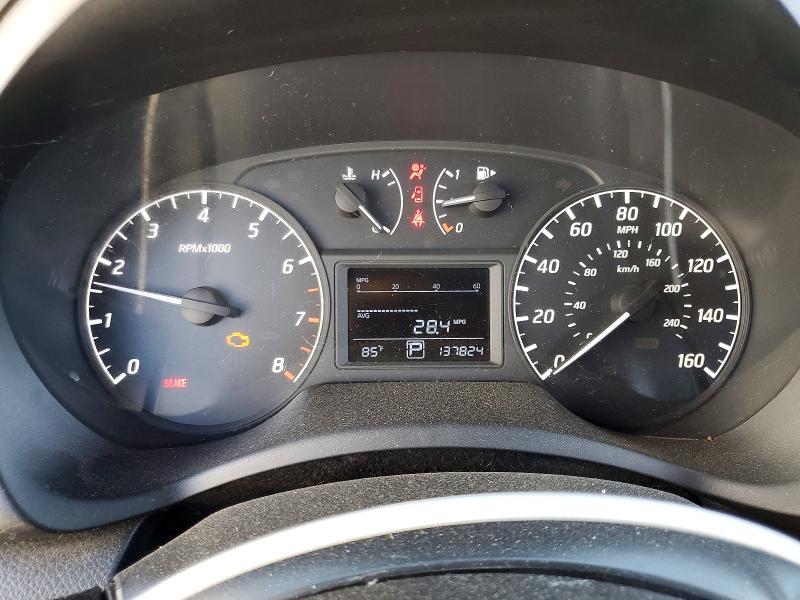 Photo 9 from auction – 2017 NISSAN SENTRA S with VIN 3N1AB7AP8HY308301