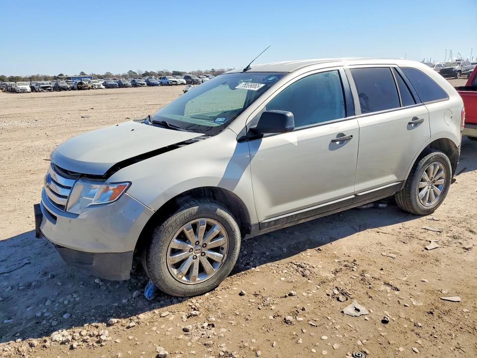 FORD EDGE SE 2007 with VIN 2FMDK36C37BA64374 - Photo from auction