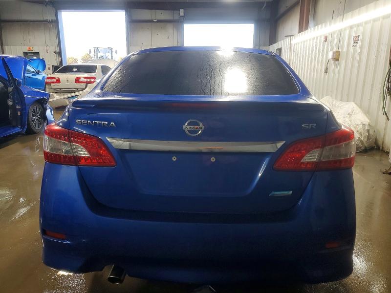 Photo 6 from auction – 2013 NISSAN SENTRA S with VIN 3N1AB7AP5DL629557
