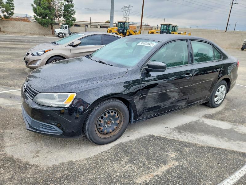 VOLKSWAGEN JETTA BASE 2014 with VIN 3VW1K7AJ5EM381554 - Photo from auction