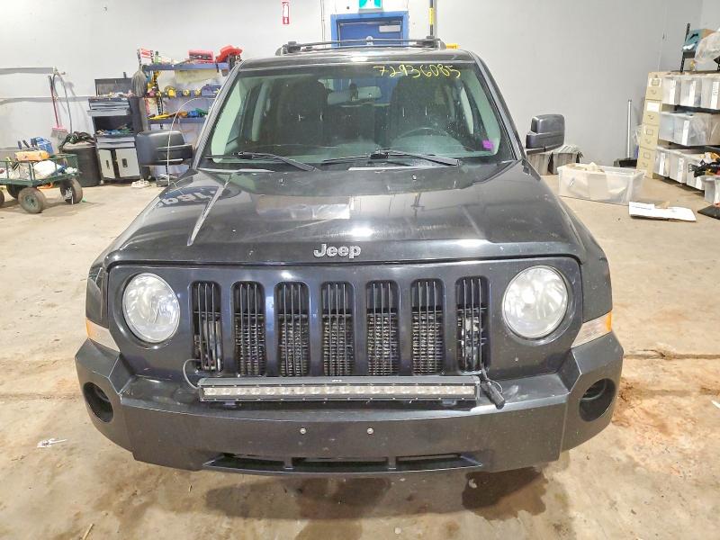 Photo 5 from auction – 2010 JEEP PATRIOT SP with VIN 1J4NF2GB1AD540484