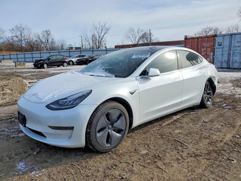 TESLA MODEL 3 2019 with VIN 5YJ3E1EA8KF482629 - Photo from auction