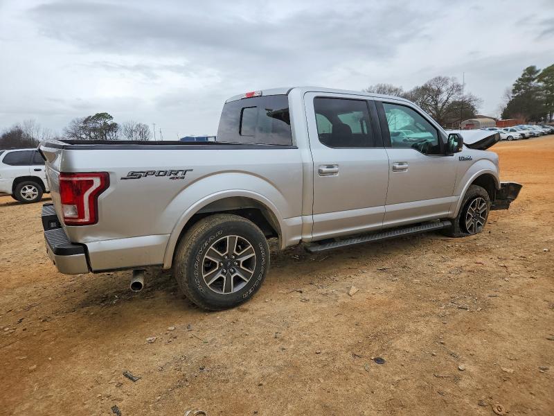 Photo 3 from auction – 2017 FORD F150 with VIN 1FTEW1EF3HFA07072