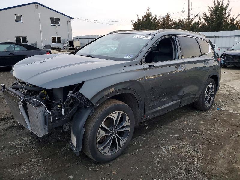 HYUNDAI SANTA FE L 2019 with VIN 5NMS5CAA5KH129390 - Photo from auction
