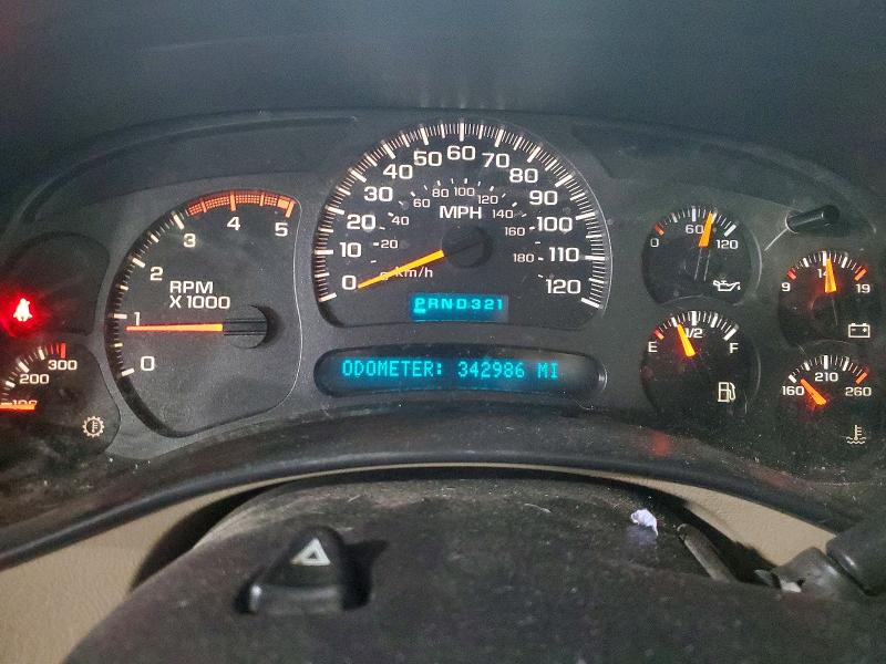 Photo 9 from auction – 2004 CHEVROLET SILVERADO with VIN 1GCHK23144F129407