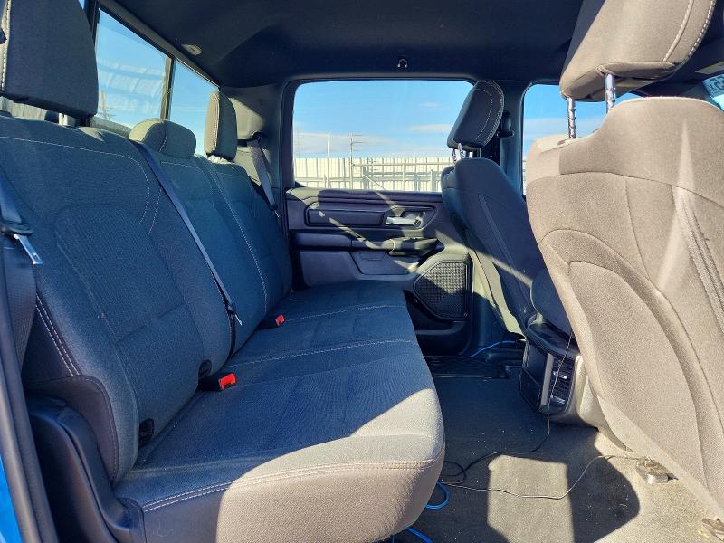 Photo 10 from auction – 2022 RAM 1500 with VIN 1C6RRFGG8NN446725