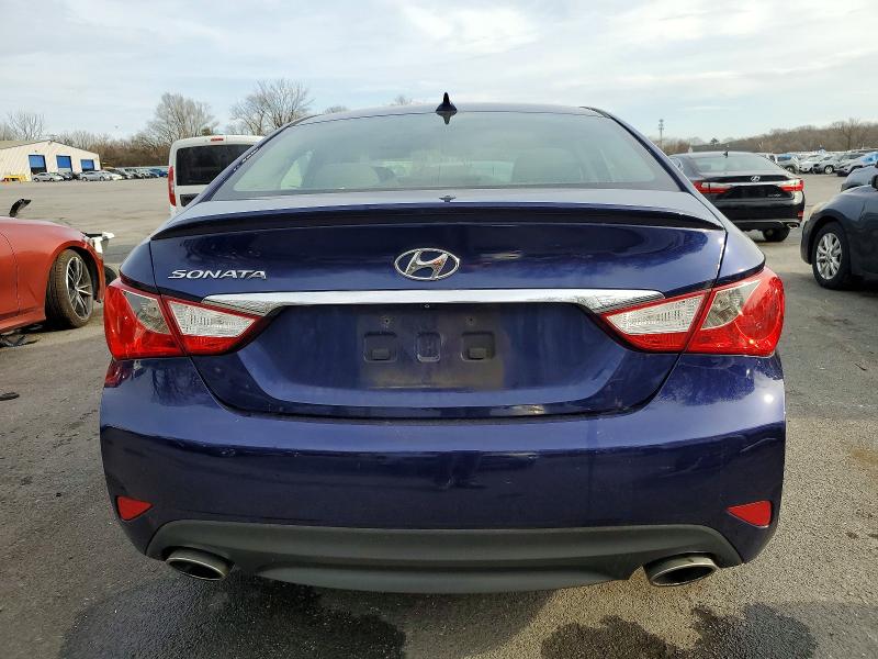 Фото 6 с аукциона – 2014 HYUNDAI SONATA SE с VIN 5NPEC4AC0EH811370