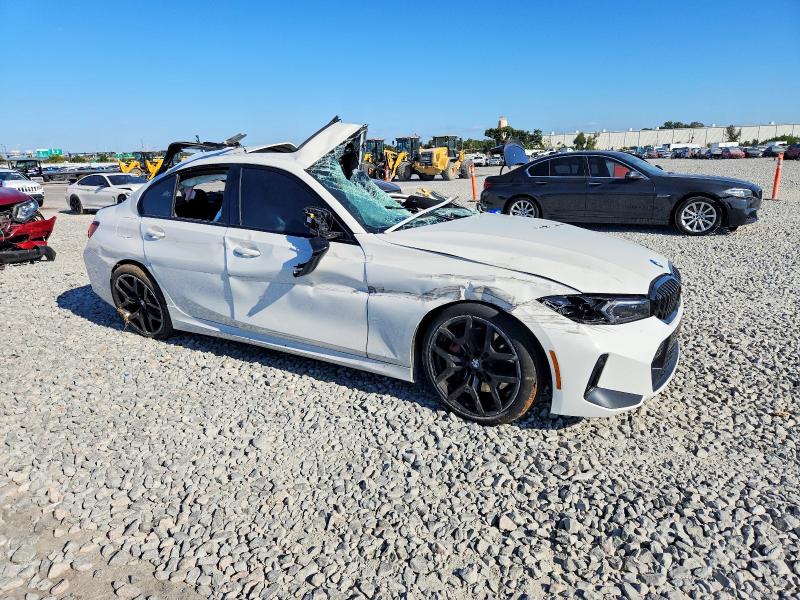 Photo 4 from auction – 2025 BMW 330I with VIN 3MW69CW01S8F46725