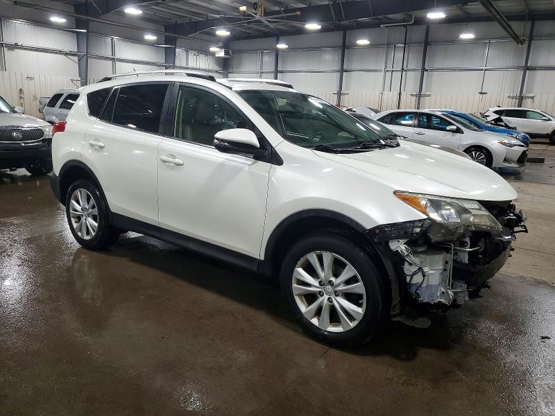 Photo 4 from auction – 2013 TOYOTA RAV4 LIMIT with VIN JTMDFREV9D5023259