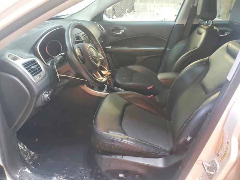 Photo 7 from auction – 2018 JEEP COMPASS with VIN 3C4NJDBBXJT485616