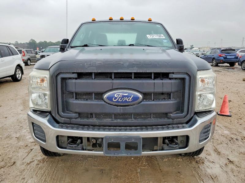 Photo 5 from auction – 2011 FORD F350 SUPER with VIN 1FT8W3DT0BEB44791