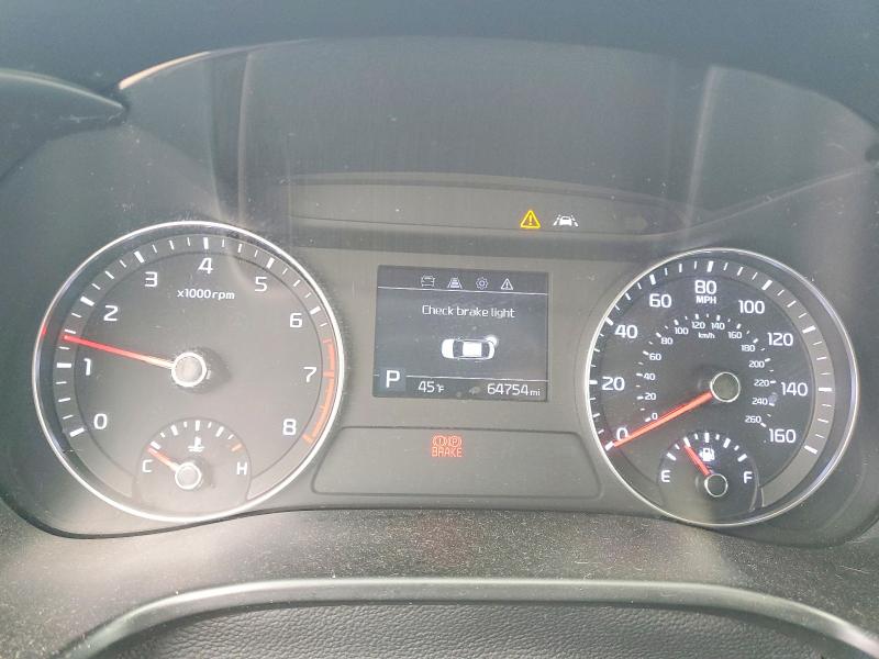 Photo 9 from auction – 2021 KIA FORTE with VIN 3KPF24ADXME383990