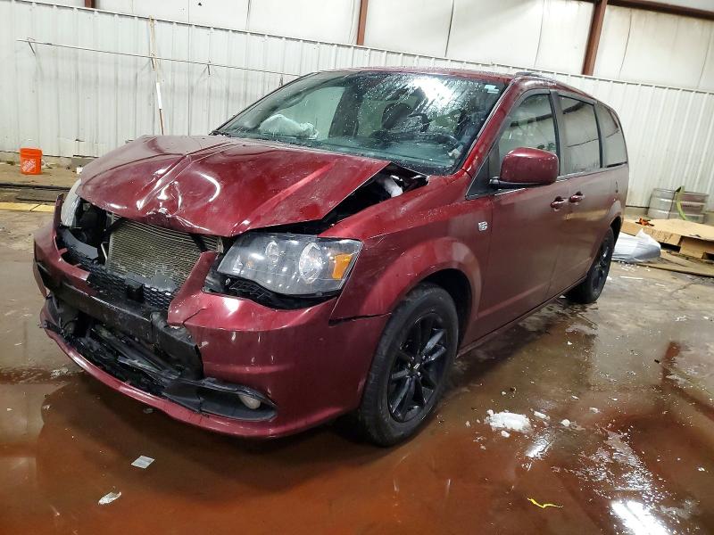DODGE GRAND CARAVAN 2019 with VIN 2C4RDGBG0KR756662 - Photo from auction