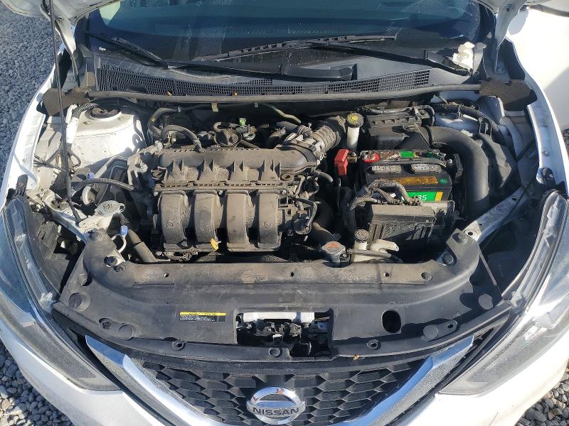Photo 11 from auction – 2018 NISSAN SENTRA S with VIN 3N1AB7AP1JY302006