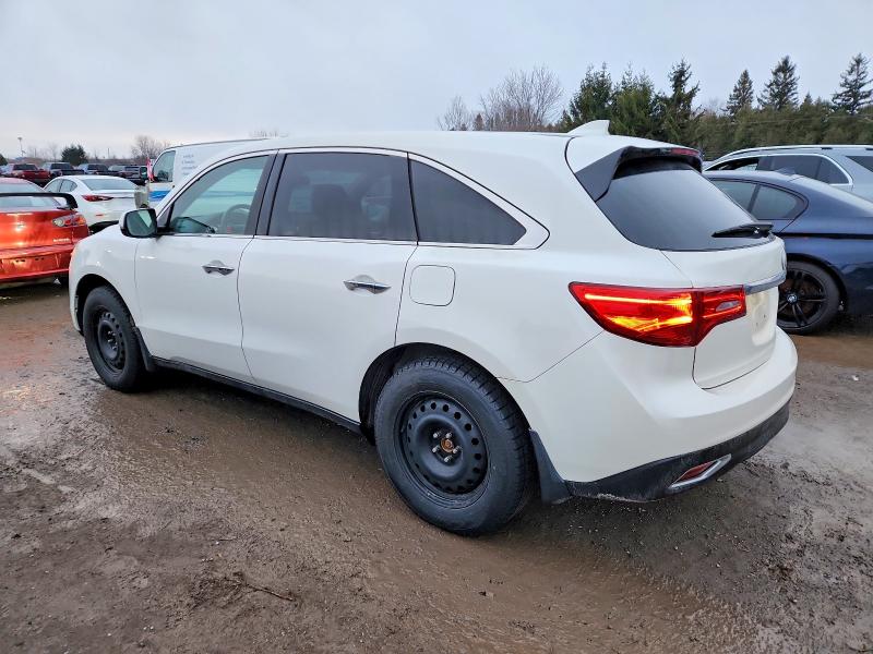 Photo 2 from auction – 2014 ACURA MDX TECHNO with VIN 5FRYD4H61EB503292