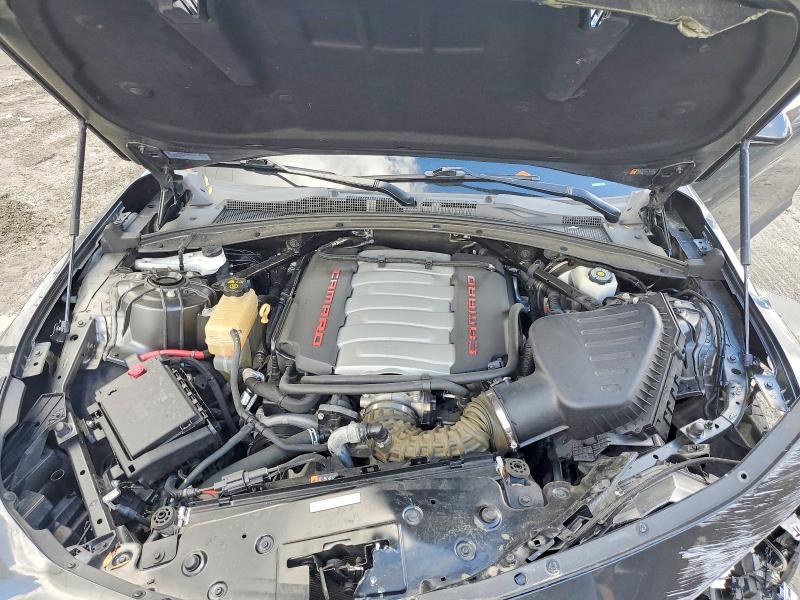 Photo 11 from auction – 2018 CHEVROLET CAMARO with VIN 1G1FF1R76J0119731