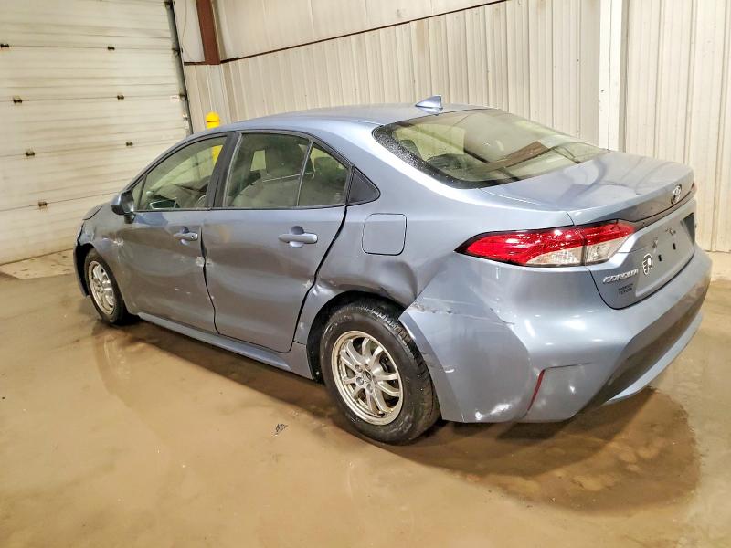 Photo 2 from auction – 2021 TOYOTA COROLLA LE with VIN JTDEAMDE1MJ017907