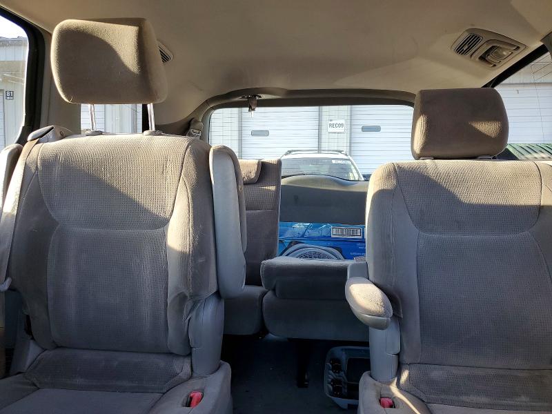Photo 10 from auction – 2004 TOYOTA SIENNA CE with VIN 5TDZA23C24S162799