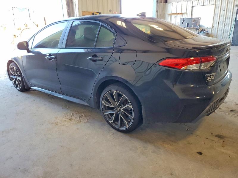Photo 2 from auction – 2021 TOYOTA COROLLA SE with VIN JTDS4MCE0MJ069542