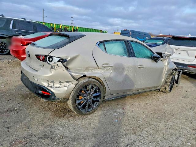 Photo 3 from auction – 2025 MAZDA 3 SELECT S with VIN JM1BPAKM7S1754536
