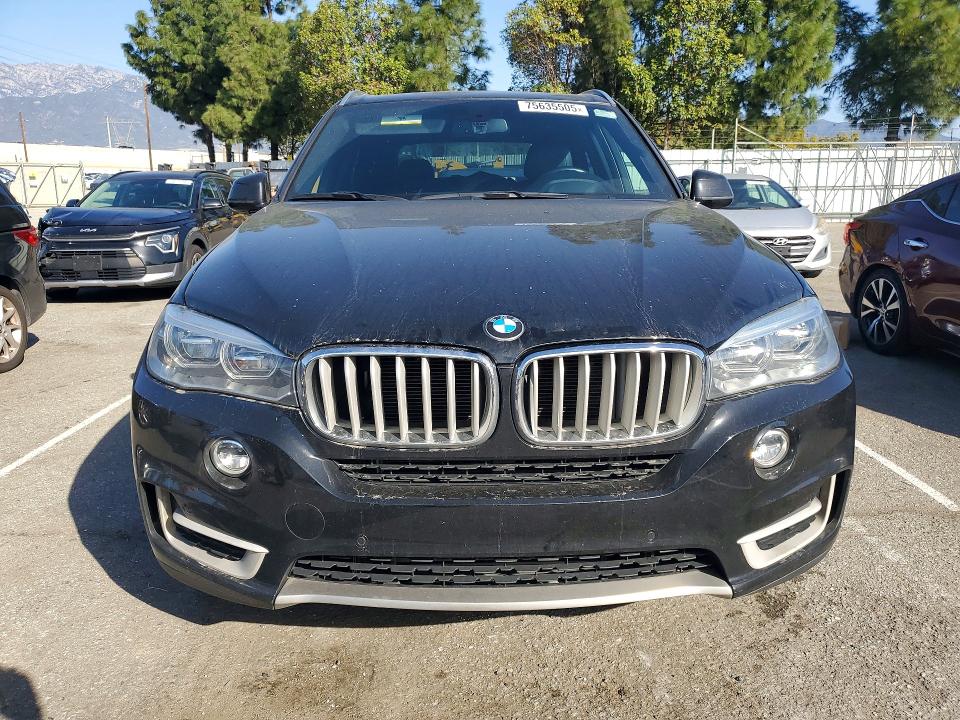 Photo 5 from auction – 2017 BMW X5 with VIN 5UXKR2C54H0U19979