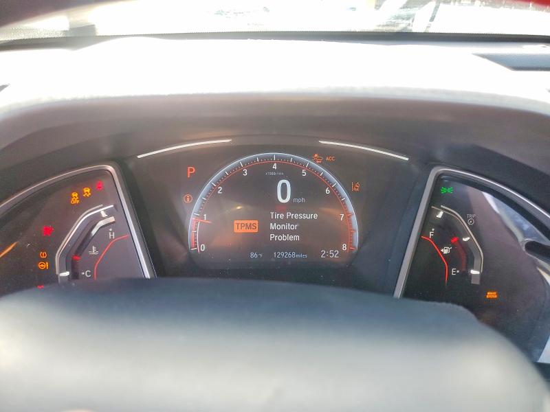 Photo 9 from auction – 2019 HONDA CIVIC with VIN 2HGFC2F87KH594953