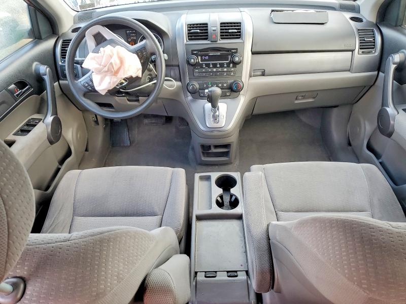 Photo 8 from auction – 2009 HONDA CR-V EX with VIN 5J6RE38579L002053
