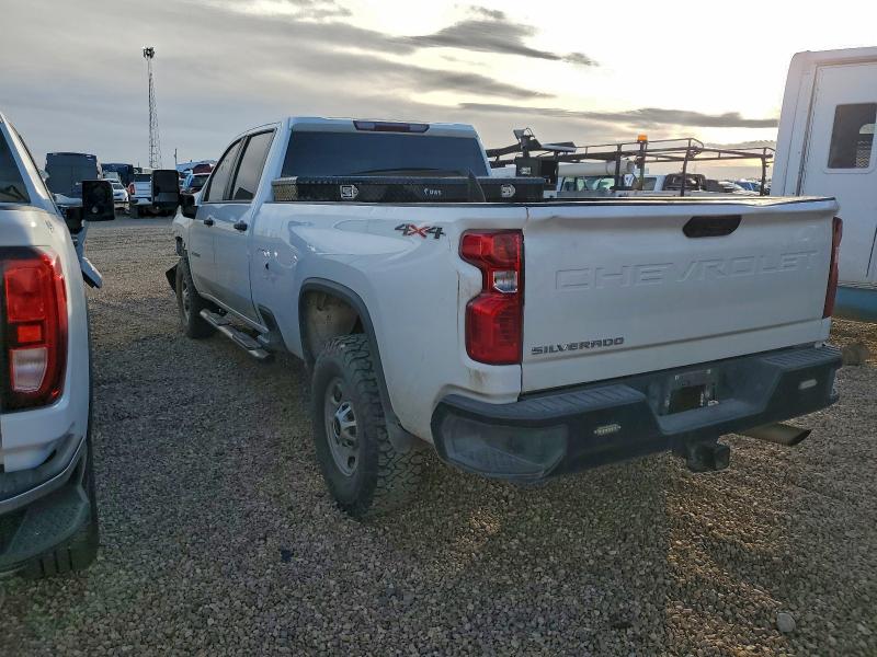 Photo 2 from auction – 2023 CHEVROLET SILVERADO with VIN 1GC4YLE78PF105233