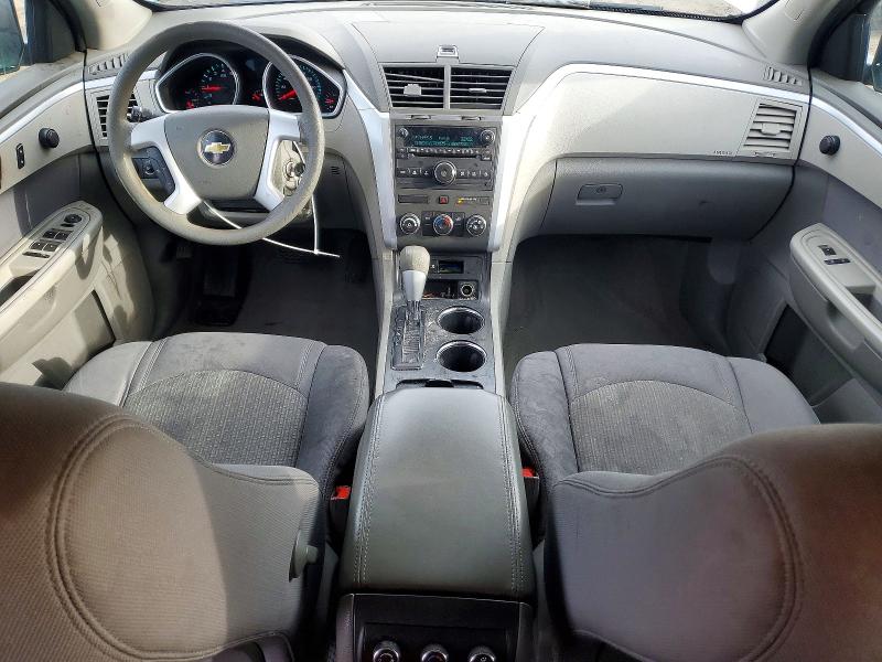 Photo 8 from auction – 2011 CHEVROLET TRAVERSE L with VIN 1GNKREEDXBJ177554