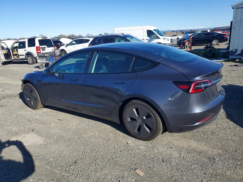 Photo 2 from auction – 2023 TESLA MODEL 3 with VIN 5YJ3E1EA0PF504971